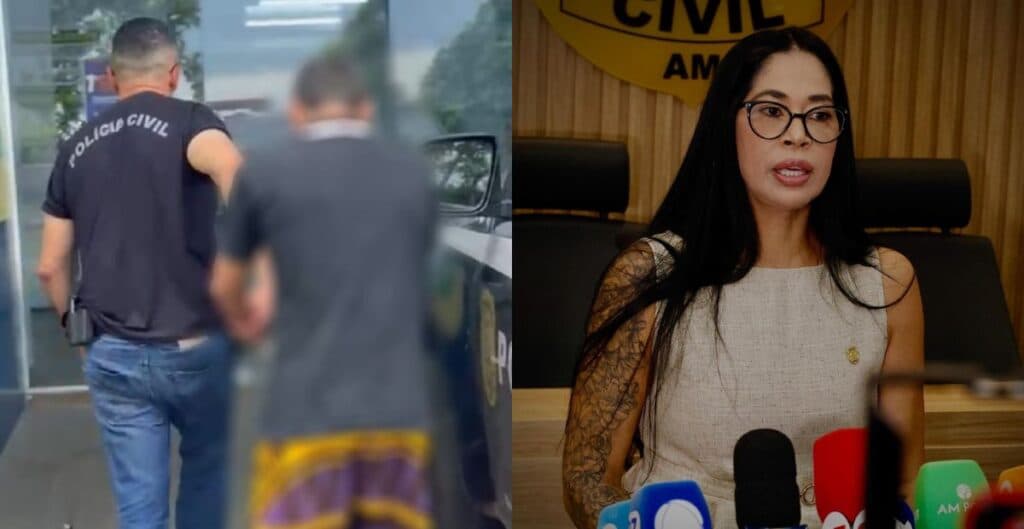 Polícia prende homem em Manacapuru por descumprir medida protetiva e ameaçar ex