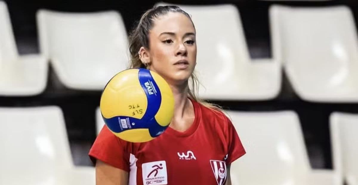 Jogadora de vôlei do Tijuca é baleada em tentativa de assalto no RJ