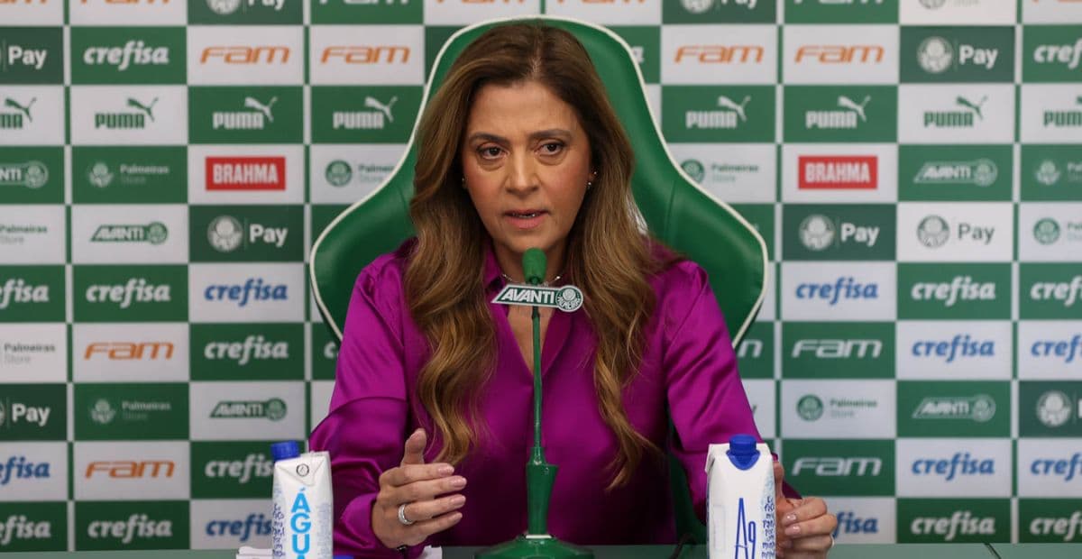 Presidente do Palmeiras critica STJD por adiar julgamento de Bruno Henrique