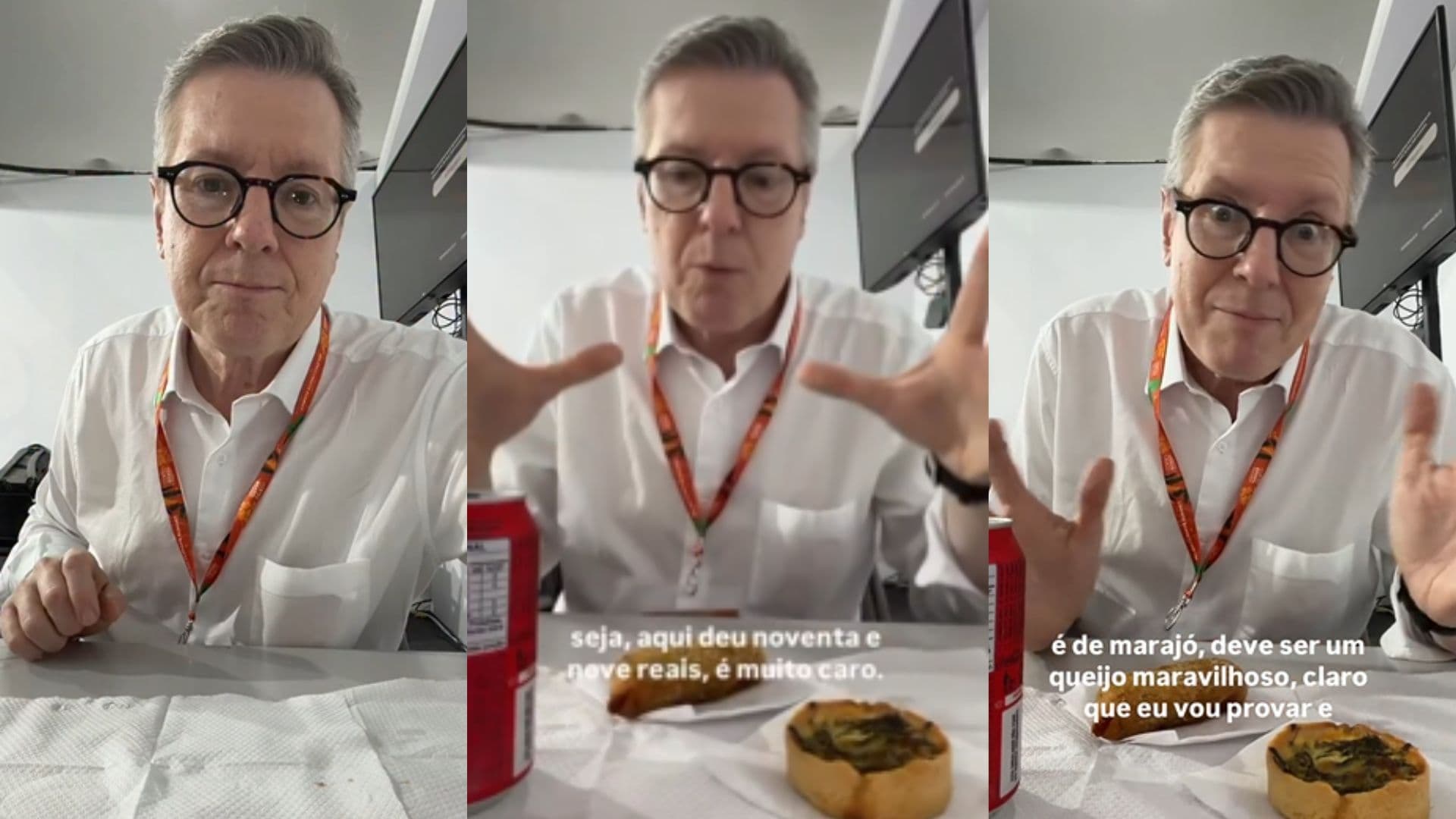 COP 30: Preços das comidas e bebidas do evento viralizam nas redes; coxinha é vendida a R$ 35