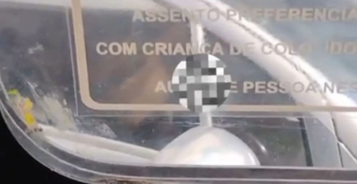 Motorista é flagrado se masturbando no trânsito de São Paulo