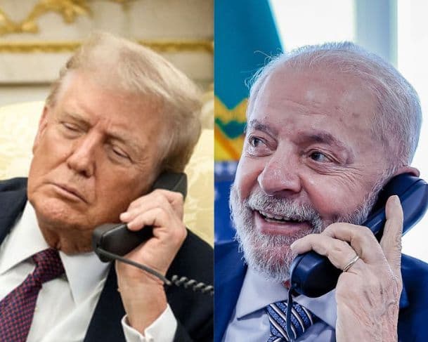 Lula diz que vai “liga para Trump outra vez” caso negociações entre Brasil e EUA não avancem