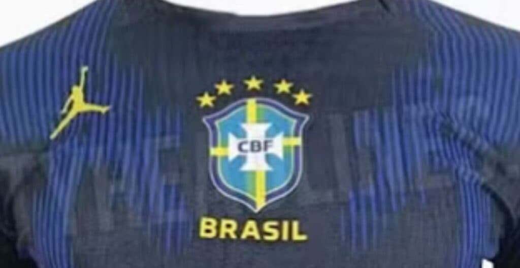 Vaza 2° uniforme do Brasil para a Copa do Mundo; veja imagens