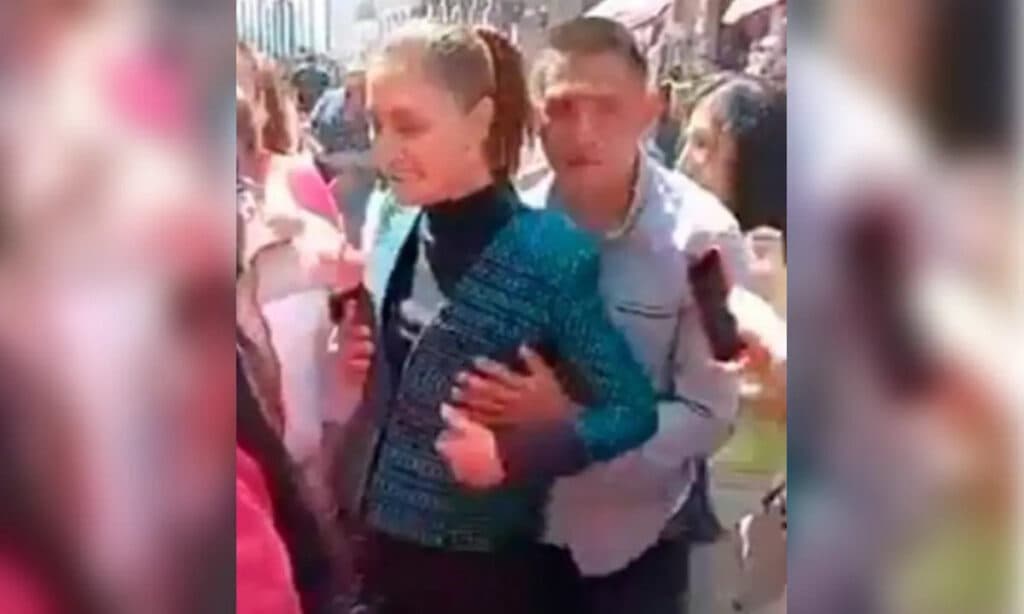 VÍDEO: Presidente do México sofre assédio no meio da rua, veja o momento