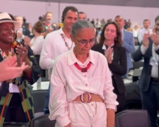 Marina Silva diz que COP30 avança, mas ainda entrega menos do que o clima exige
