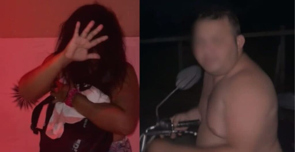 Mulher flagra marido com suposta amante em motel de Maués; vídeo viraliza nas redes