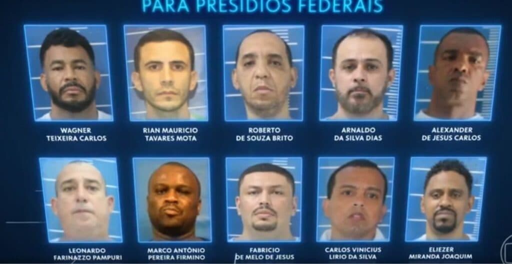 Justiça autoriza transferência de 7 de 10 traficantes do RJ para presídios federais