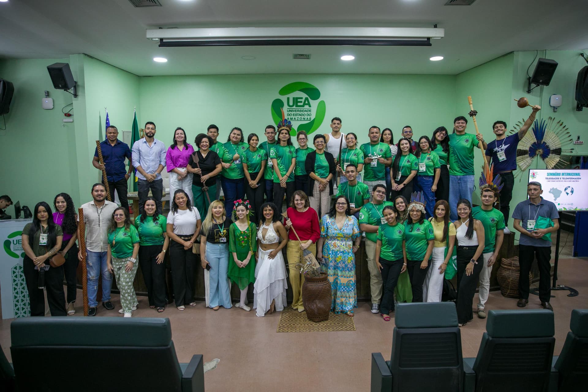 UEA promove debate internacional sobre Telessaúde e Telenfermagem na Amazônia