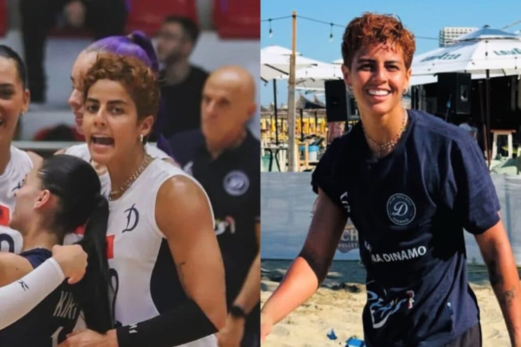 Albânia suspende jogadora de vôlei brasileira após questionamentos sobre seu gênero