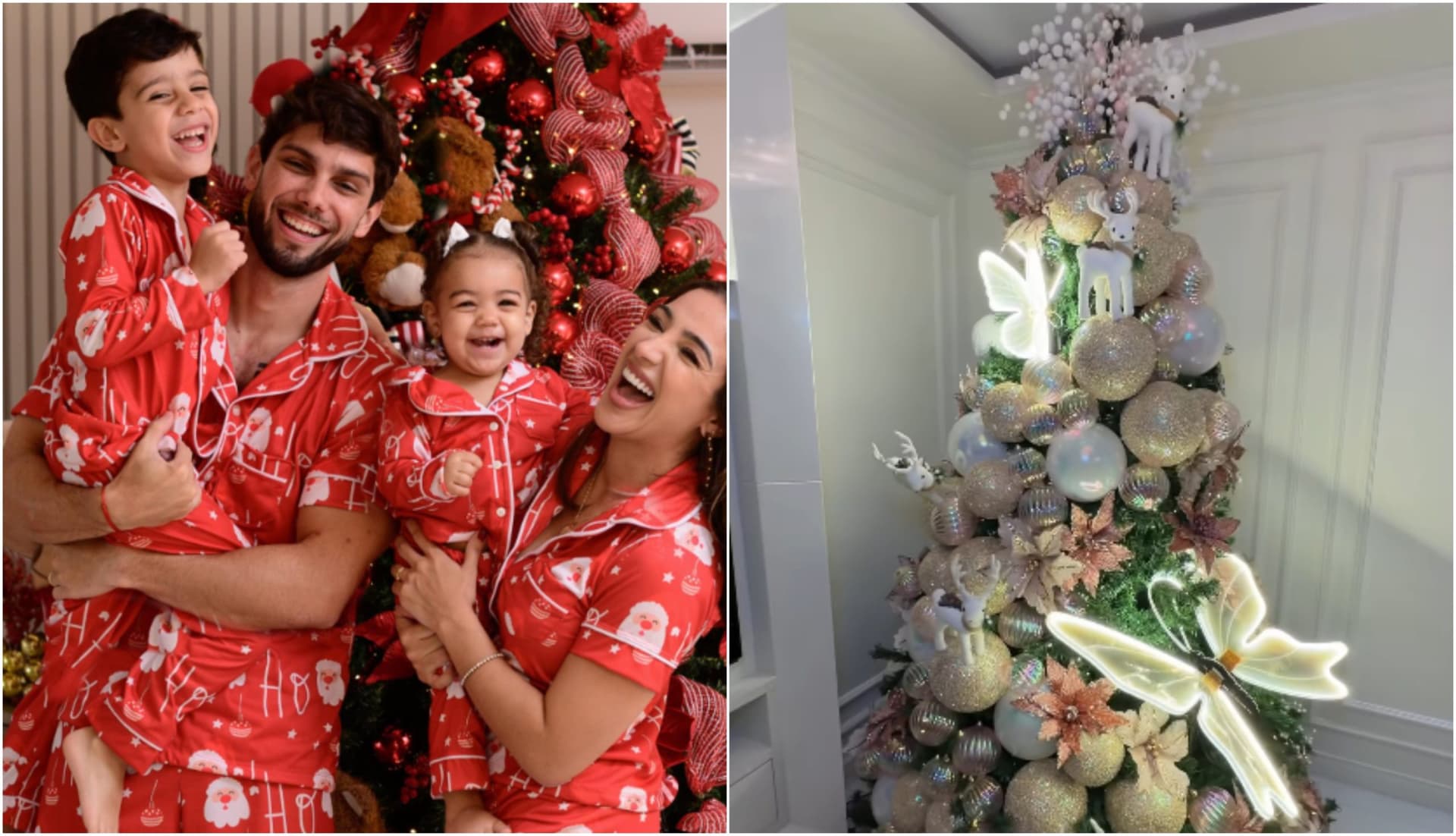 Clima de natal: confira as decorações de influenciadores do Amazonas