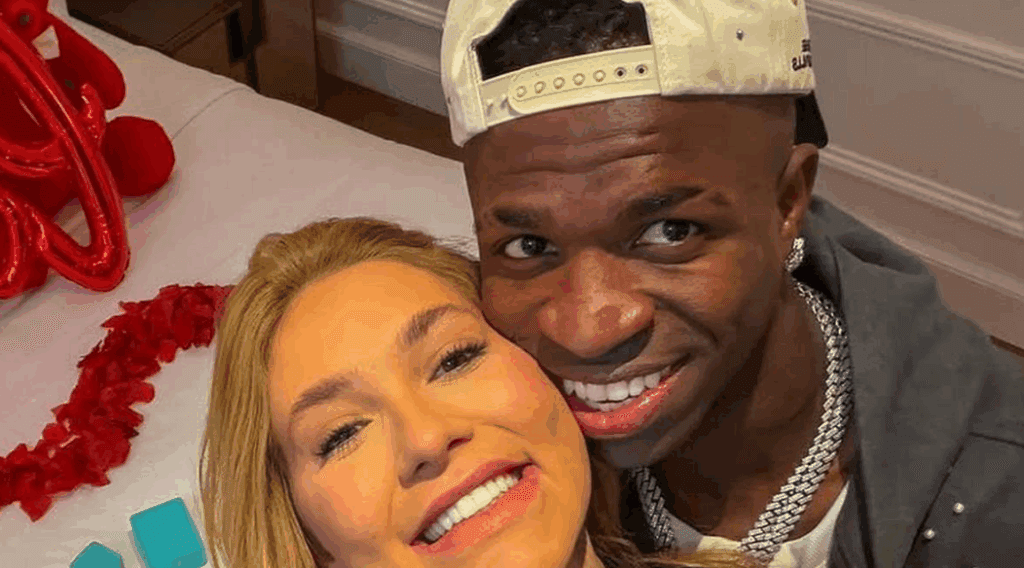 Virginia surpreende com resposta sobre aparência de Vini Jr.: “Tá acostumado”