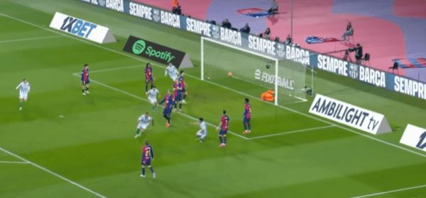 Barcelona vence Real Betis pelo Campeonato Espanhol em jogo com 8 gols