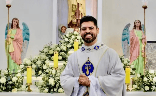 Padre falta missa e fiéis o encontram morto em Minas Gerais