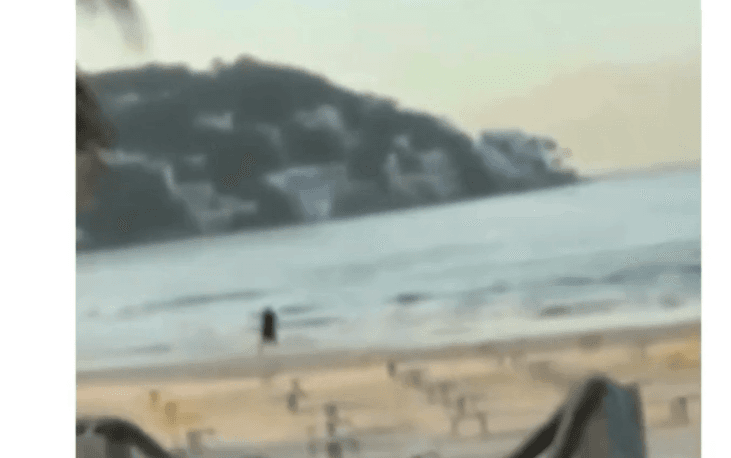 Militar reage a assalto na orla e mata suspeito a tiros no Guarujá