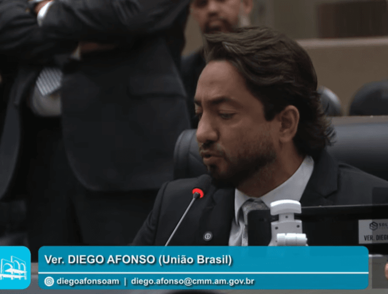 Diego Afonso pede que Amauri Gomes assuma vaga deixada por Caio André na CMM