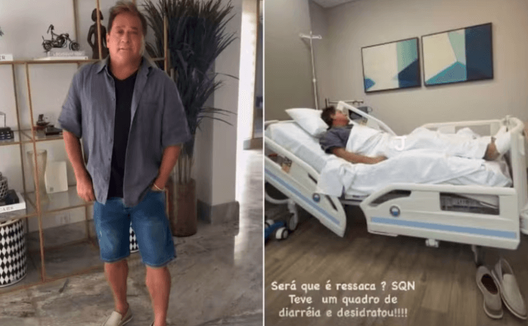 Cantor Leonardo se pronuncia após ser internado com diarreia