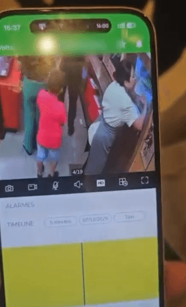 Gerente agride funcionária com soco em restaurante no DF