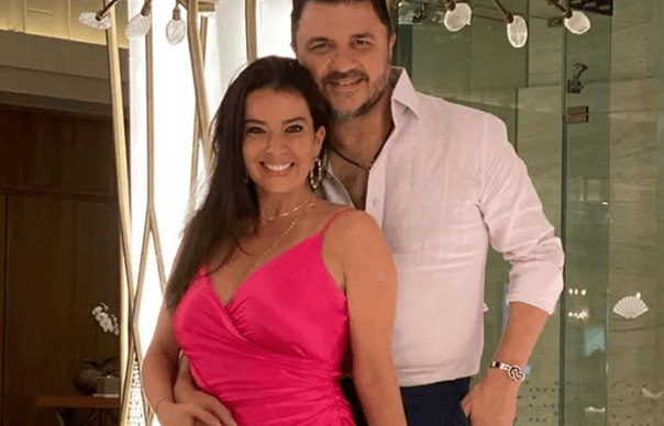 Esposa de Maurício Manieri sofre AVC e segue internada na UTI em SP