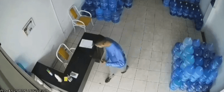 Jovem é morto enquanto limpava distribuidora de água no Ceará