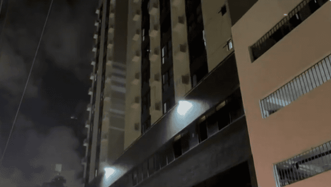 Atleta morre após se desequilibrar e cair do telhado de hotel no Recife