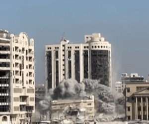 Tempestade polar em Gaza deixa 11 mortos