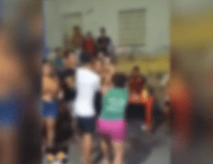 Dona de bar dá tapa em cliente após discussão em Teresina