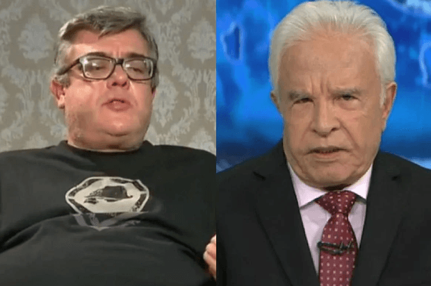 Filho de Cid Moreira é preso no interior de São Paulo