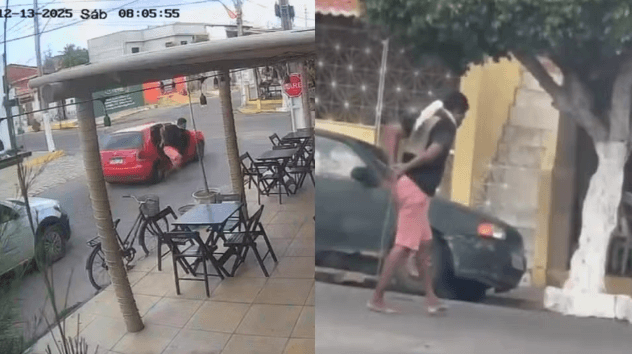 Homem pula de carro em movimento e escapa de sequestro no Ceará