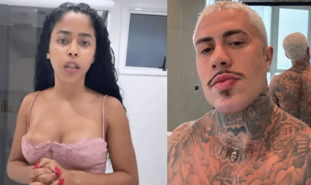 Lorena Maria reage após MC Daniel sugerir gravidez forçada