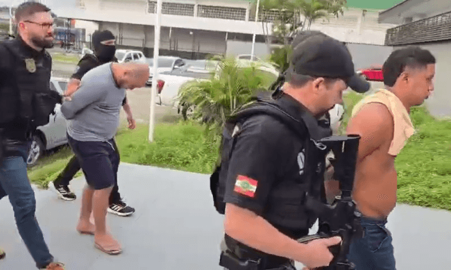 Polícia prende suspeitos de matar ‘Xuruca’, líder do CV executado em Santa Catarina