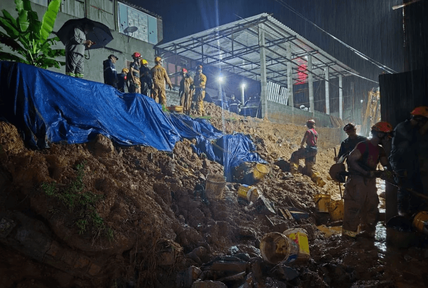 Defesa Civil confirma sete mortes em SP por causa das fortes chuvas