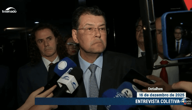 Braga diz que MDB rejeita PL da Dosimetria e defende novo texto no Senado