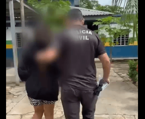 Mãe é presa em Maraã suspeita de permitir estupro de filha de 7 anos