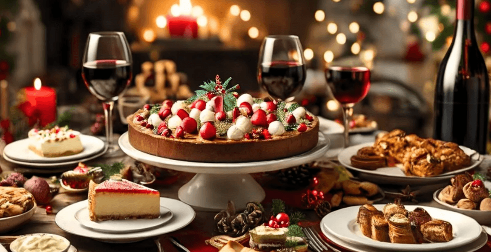 Sobremesas que vão roubar a cena na sua ceia de Natal