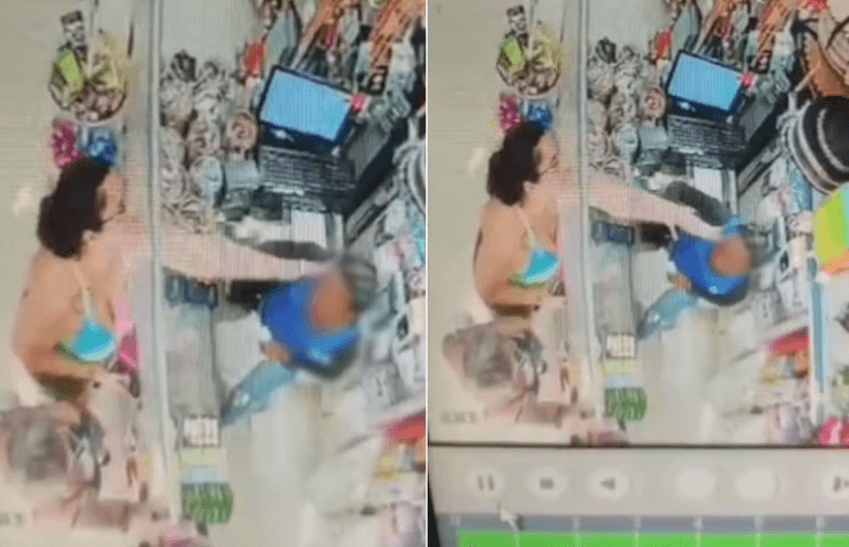 Cliente agride jovem aprendiz durante atendimento em loja de Mongaguá