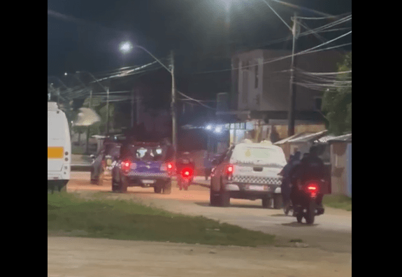 VÍDEO: Operação transfere 20 presos de Japurá para Manaus