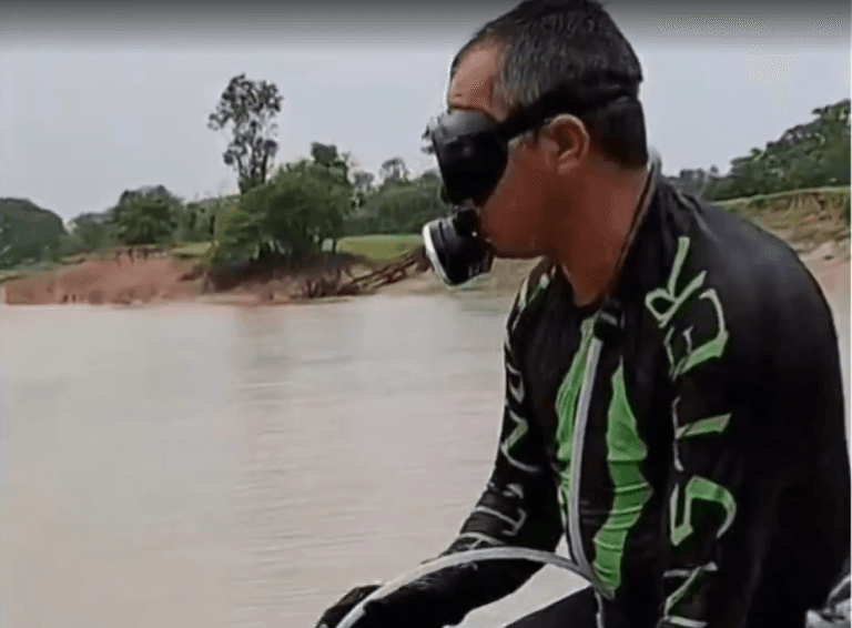 Buscas por mergulhador continuam pelo 3º dia no Amazonas