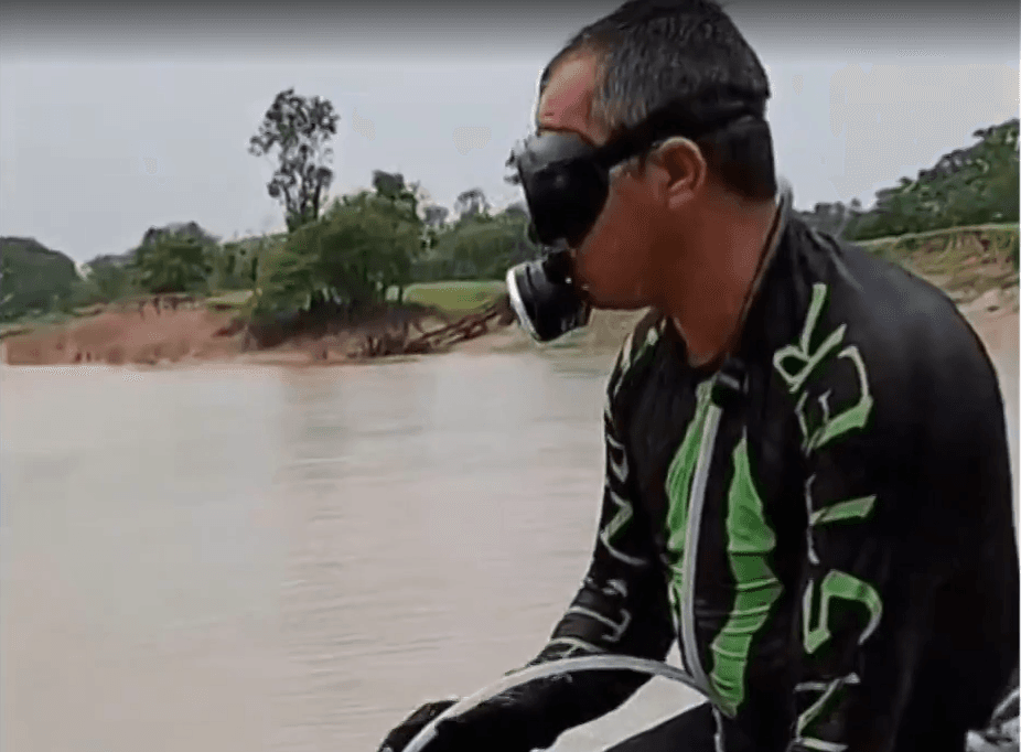 Buscas por mergulhador continuam pelo 3º dia no Amazonas