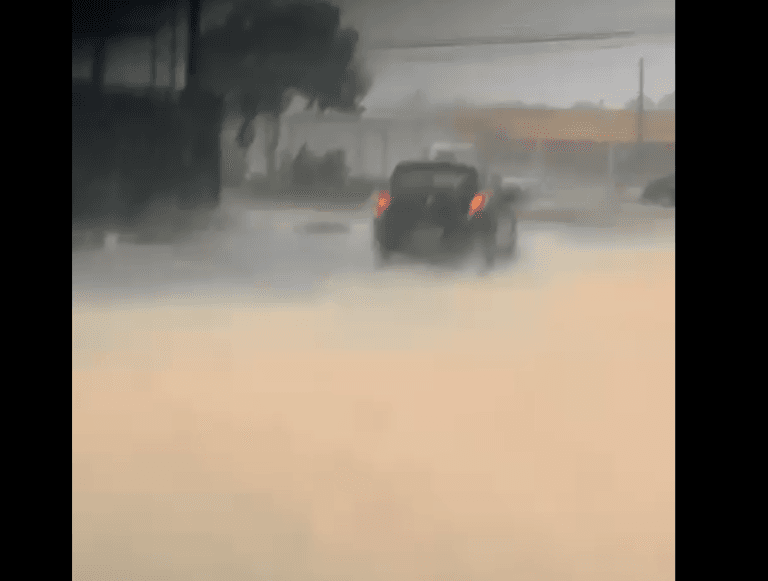 Manaus registra oito ocorrências durante chuvas em Manaus