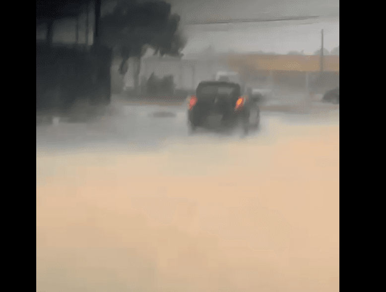 Manaus registra oito ocorrências durante chuvas em Manaus