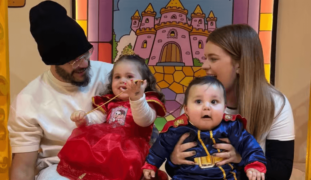 Filho de Viih Tube e Eliezer é internado e passa por cirurgia