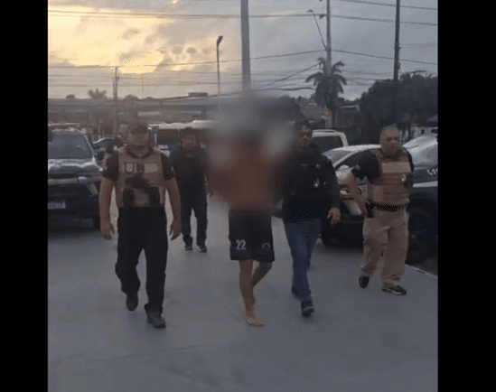Caso Izabele: ‘R2’ é preso suspeito de matar adolescente em Manaus