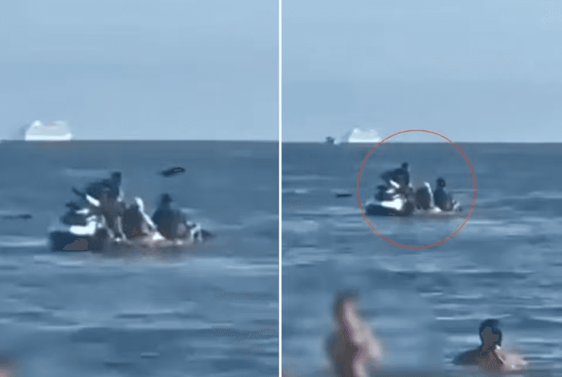 Casal é assaltado por criminosos em moto aquática durante passeio de caiaque em SP