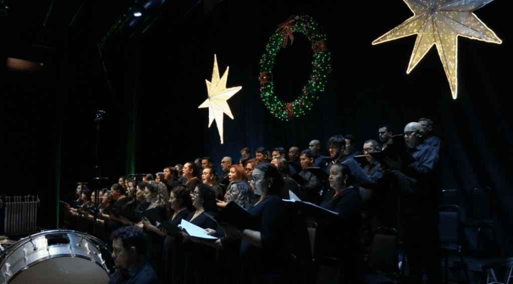 “Oratório de Natal” encerra programação de espetáculos no Teatro Amazonas