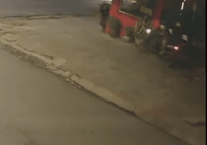 VÍDEO: Churrascaria de suspeito de matar borracheiro é alvo de vandalismo em Manaus