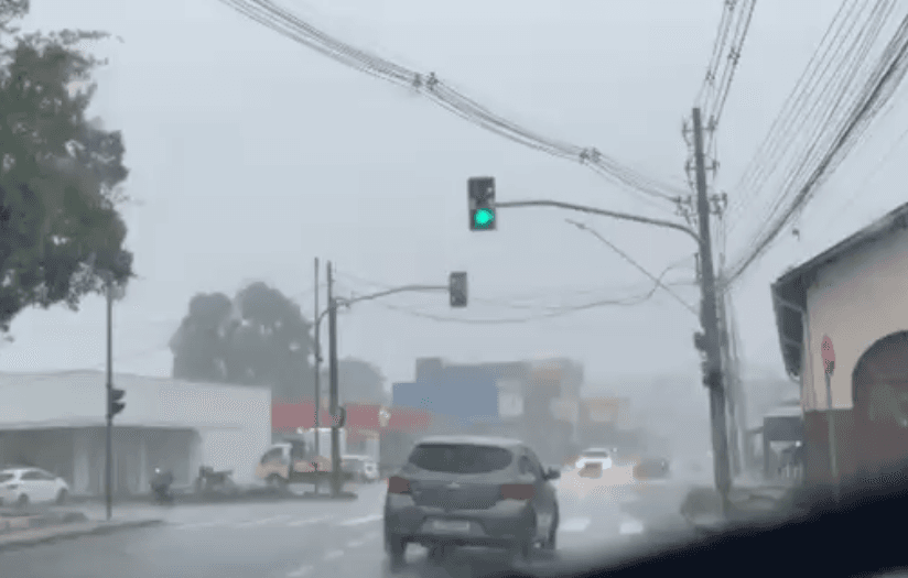 Chuvas fortes elevam risco de deslizamentos, alagamentos e enxurradas em Manaus