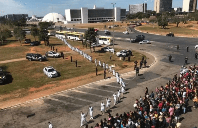 Saidão de Natal: 19 detentos não retornaram aos presídios do DF