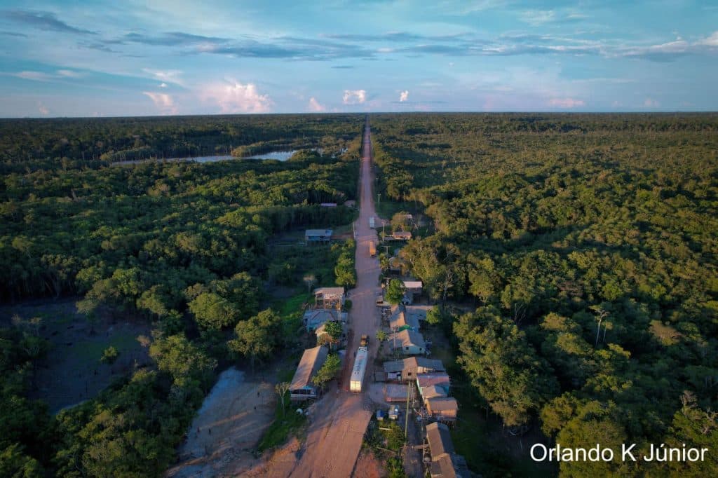 Estudo aponta que ramais e estradas clandestinas avançam sobre áreas protegidas na BR-319