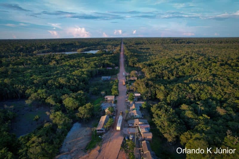 Estudo aponta que ramais e estradas clandestinas avançam sobre áreas protegidas na BR-319