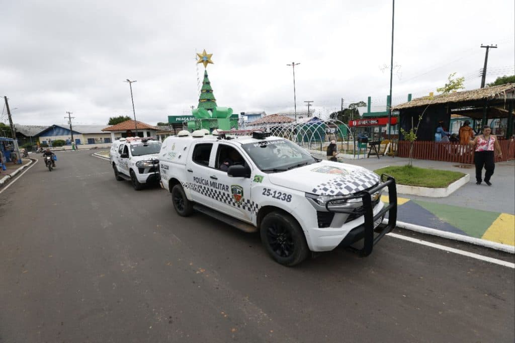 Tapauá recebe novas viaturas para reforçar a segurança